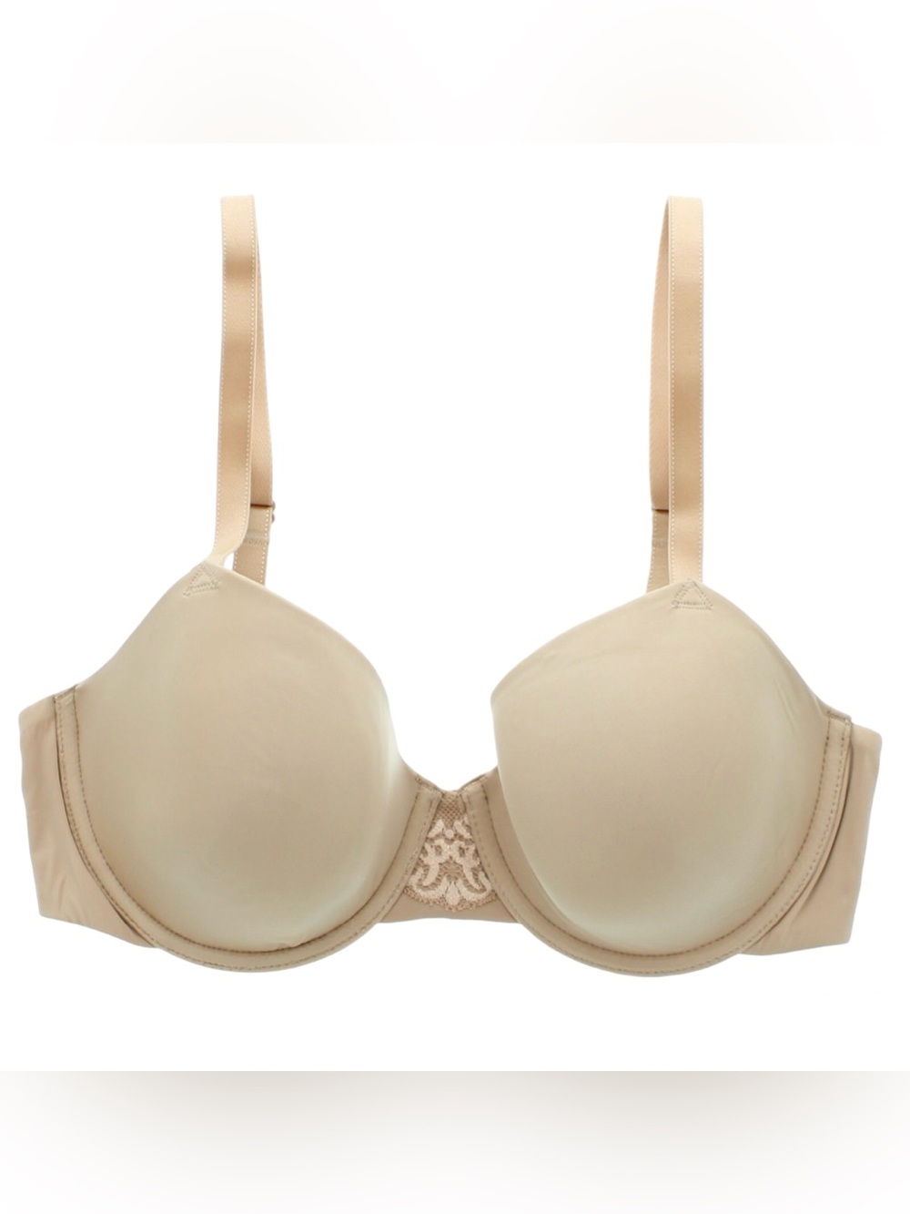 New 34DD Wacoal Lace Impression Seamless Bra in Sand